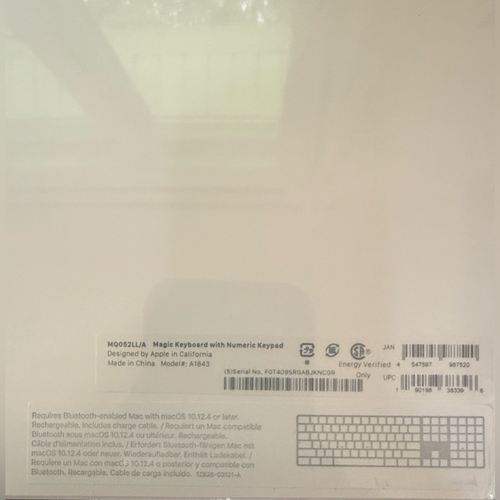 Apple Magic Keyboard with Numeric Keypad - Picture 11 of 11